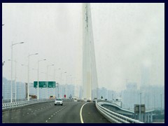 Shenzhen outskirts seen from the train from Guangzhou to Hong Kong 13